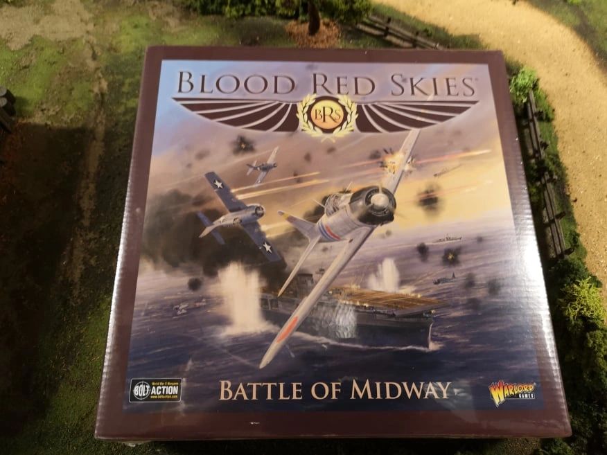 Blood Red Skies Battle Of Midway Starter Set